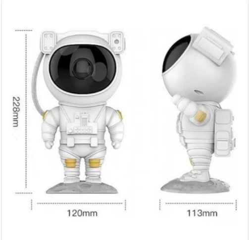 Proyector Holograma de Astronauta