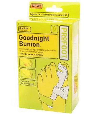 CORRECTOR DE JUANETES NOCTURNO