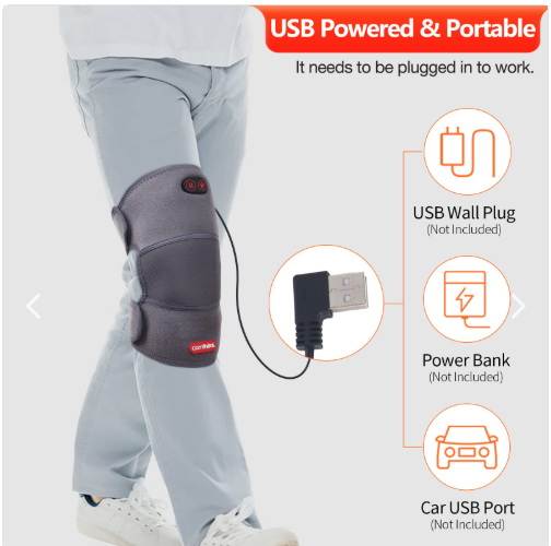 RODILLERA CALEFACCIONABLE CON VIBRACION
