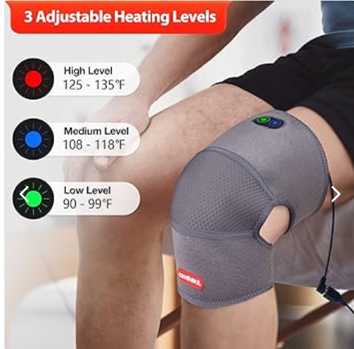 RODILLERA CALEFACCIONABLE CON VIBRACION
