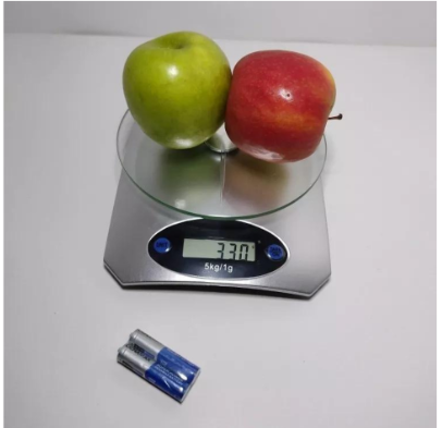 Báscula Digital para cocina con bandeja