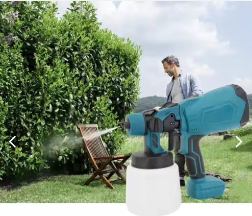 Pistola Para Pintar Inalámbrica
