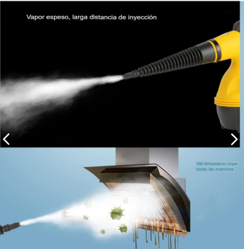 Limpiador a Vapor Multifuncional