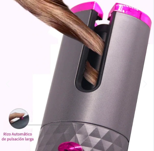 Rizador Inalambrico Para Cabello