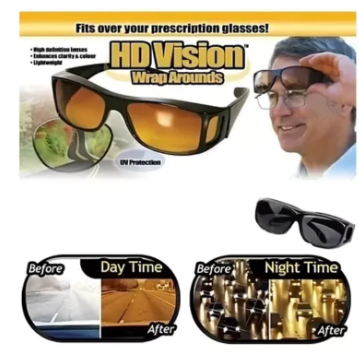 LENTES HD VISION PROTECCION CONDUCCION