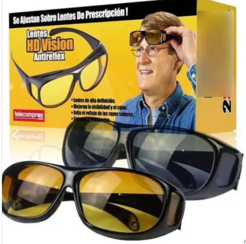 LENTES HD VISION PROTECCION CONDUCCION