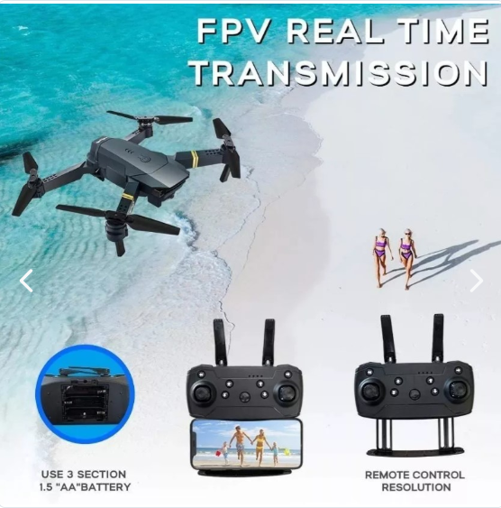 DRONE Dual Camera 4K 998 PRO Wifi