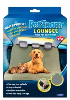 Cubre asiento auto Mascota