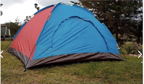 Carpa para 3-4 Personas 200x150 cm