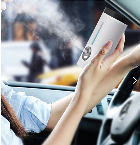 Humidificador y Aromatizante de auto