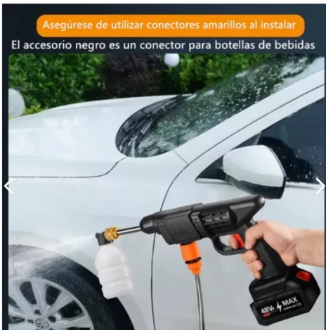 HIDROLAVADORA ELÉCTRICA 2 baterias 48v