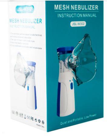 Nebulizador Portátil Niños Adultos