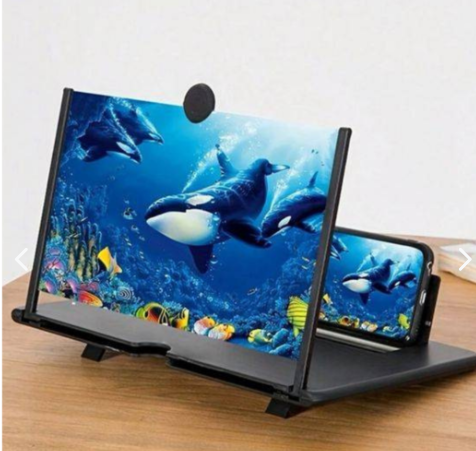 Amplificador Pantalla HD para Teléfon