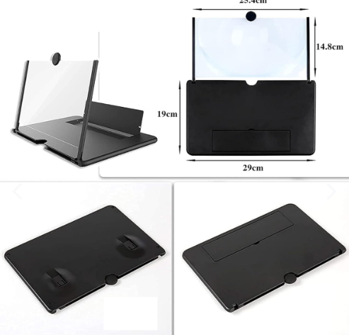Amplificador Pantalla HD para Teléfon