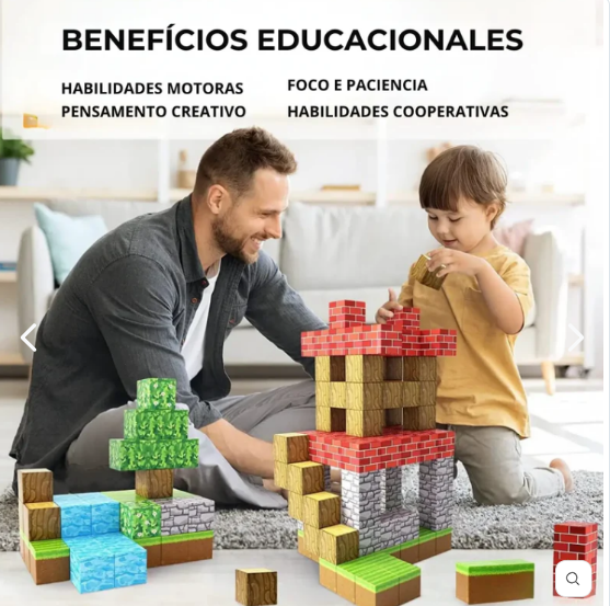 BLOQUES MANGNETICOS PREMIUM 75 PIEZAS